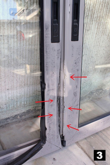 Încuietoare Cal Doublex Classic Cu Cheie Pentru Uși Glisante Din Aluminiu Maro Pentru Uși Ferestre