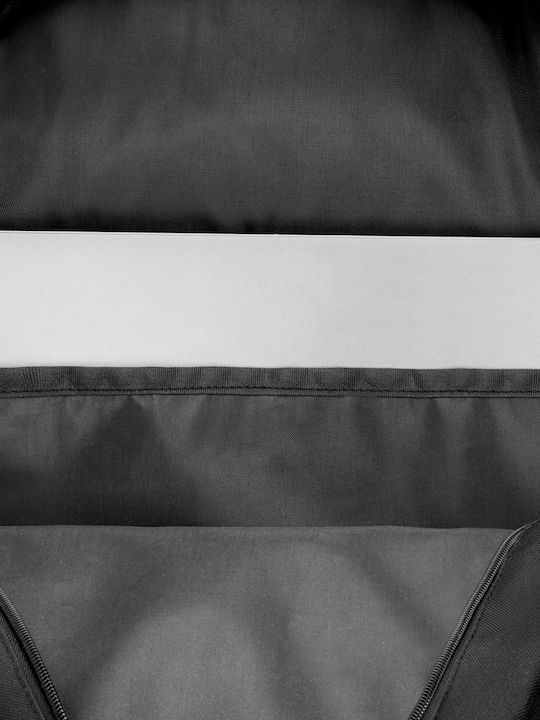 Zagatto Wasserdicht Tasche Rucksack für Laptop 17.3" in Schwarz Farbe ZG773