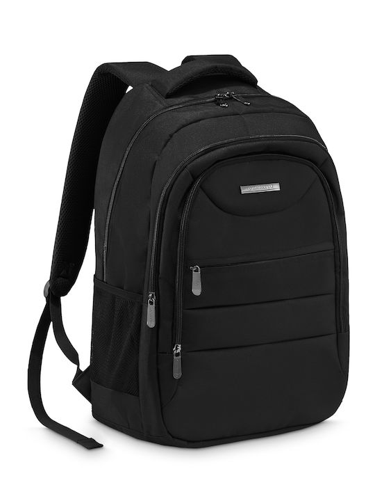 Zagatto Wasserdicht Tasche Rucksack für Laptop 17.3" in Schwarz Farbe ZG773