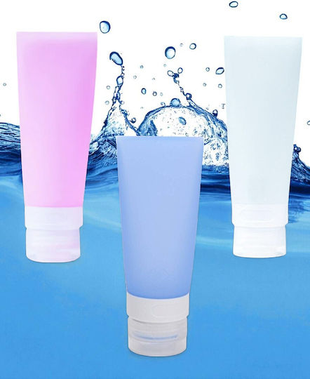 Reisegröße Silikonflasche 90ml 1 Stück 10omo18