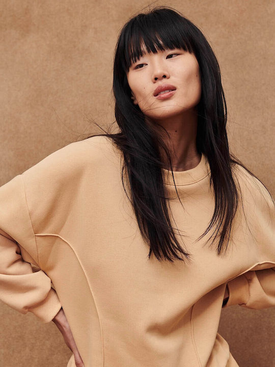Women's Blouse Beige
