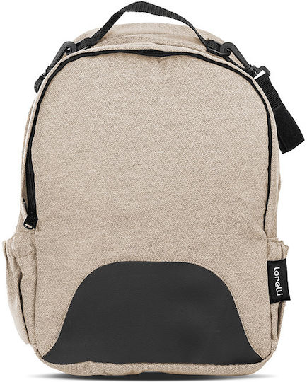 Lorelli Aspen Verstellbar 3 in 1 Baby Kinderwagen Geeignet für Neugeborene Cappuccino