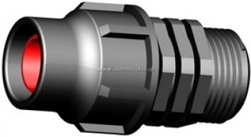 Ρακόρ Τύπου Lock Φ32 X 1" Αρσενικό
