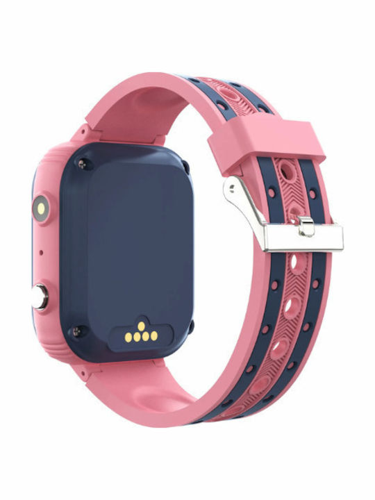Nubi Kinder-Smartwatch LT21 4G mit Kamera Rosa