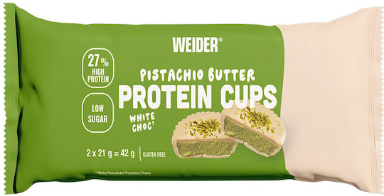 Weider Bars with 26% Protein & Flavor Pistachio Butter 20x42gr