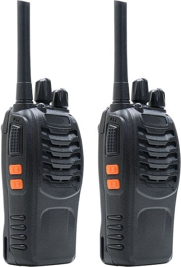 Vox Walkie Talkie 0.5W χωρίς Οθόνη Σετ 2τμχ