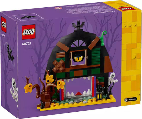 LEGO Building Blocks Halloween Barn for 8+ Years 205 Pieces