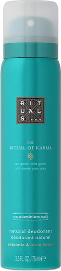 Rituals Ritual Anti-Transpirant Αποσμητικό σε Spray Χωρίς Αλουμίνιο 75ml