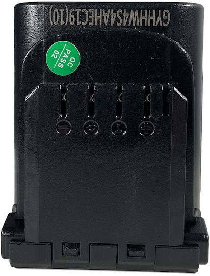 Protech-598s Kettensägebatterie Protech 340s 16,8 V 4 Ah