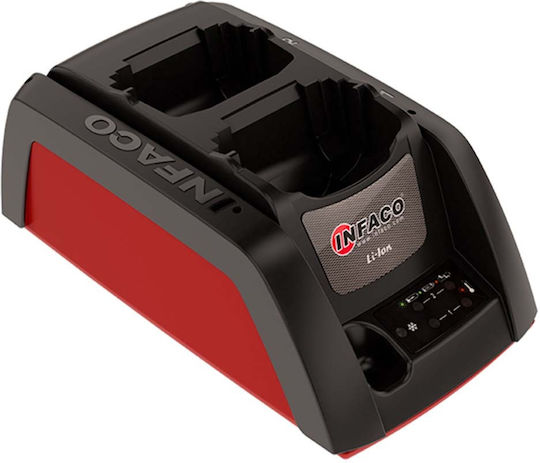 Set 2 Batterien 831b 48v + Weste + Ladegerät 841c1 Akku-Schere F3015 Infaco Electrocoup Mal2b15