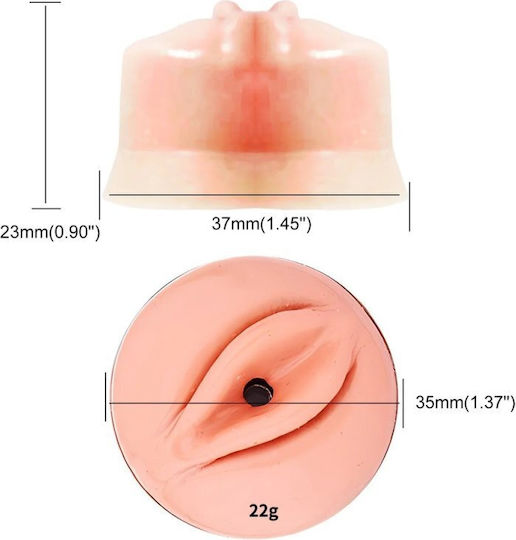 Kinksters Клетка за Пенис в Сребрист Цвят