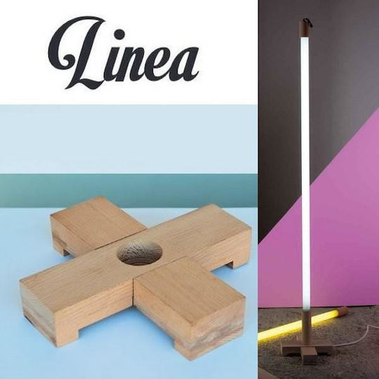 Дървена Основа На Лампата Linea Seletti