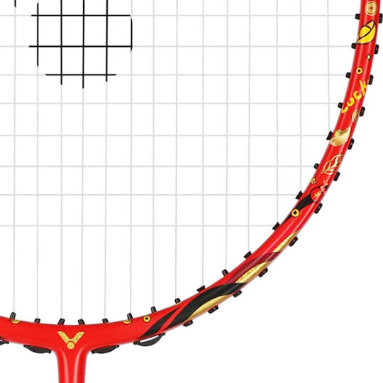 Victor Thruster K Ρακέτες Badminton Σετ 4τμχ