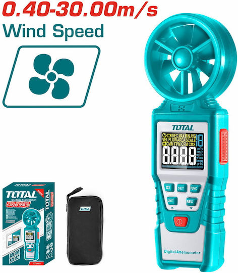 Total TETAN01 Ανεμόμετρο 0.8-40m/s