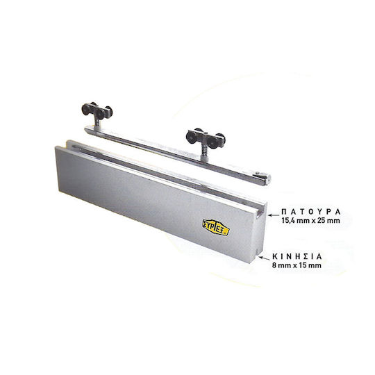 Sliding Door Cable Mechanism Syrtex No600 Recessed 190cm