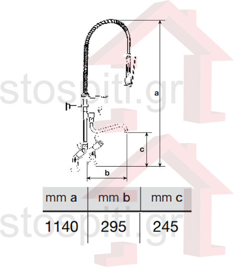 Επαγγελματική Μπαταρία Λάντζας River 824 06/1 16983