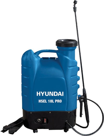 Hyundai HSM 18L Backpack Sprayer with Capacity 18lt 10bar