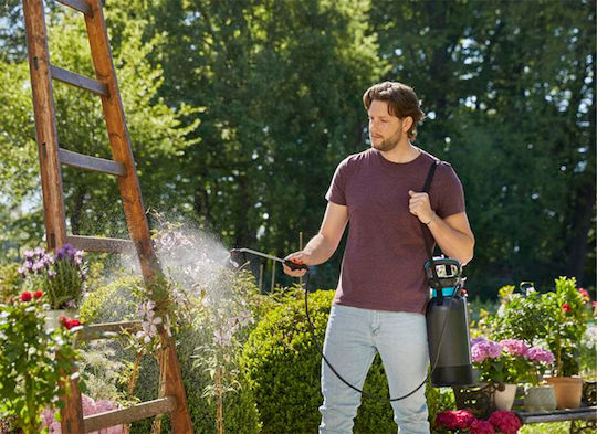Gardena Pulverizator cu presiune cu Capacitate 5lt 3bar în culoarea Negru