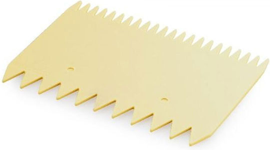 Thermohauser 3000237243 Toothed Dough Scraper 11x7.5 cm