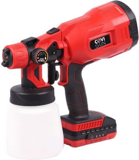 Gess Covigun System Pack Пръскачка На батерия с Капацитет 1лт