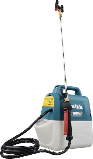 Makita Pulverizator Cu Presiune Cu Memorie Internă 5lt 3bar