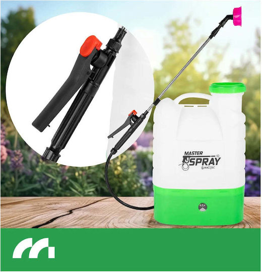 Backpack Electric Garden Sprayer 16 L Capacity Maltec 111438