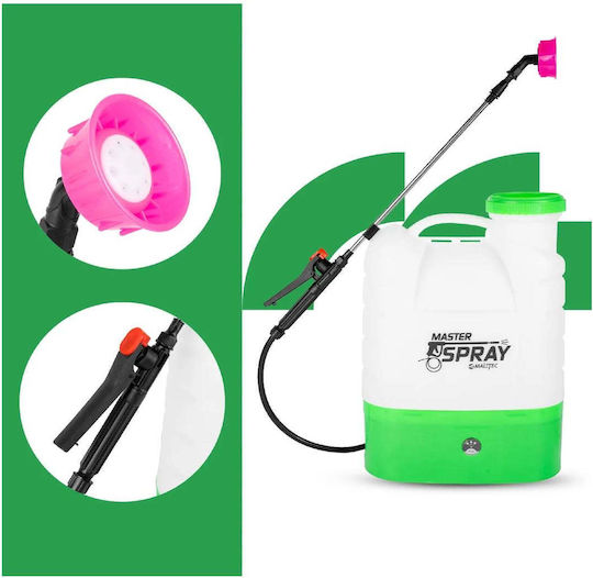 Backpack Electric Garden Sprayer 16 L Capacity Maltec 111438