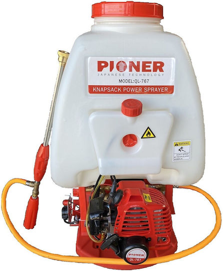 FNT FT-900 Backpack Sprayer Gasoline 1.6hp with Capacity 28lt 25bar