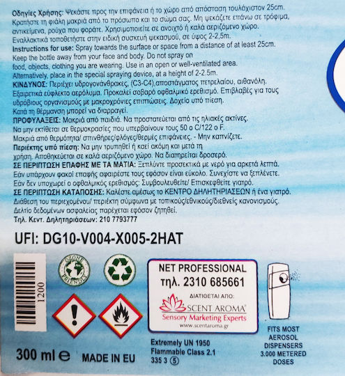 Spray Aromatic Pentru Cameră Cherry Cireș
