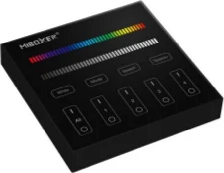 Επιτοίχιο Controller Rgb Rgbw 4 Zone Μπαταρίες 2xaaa Mi-light B3-b