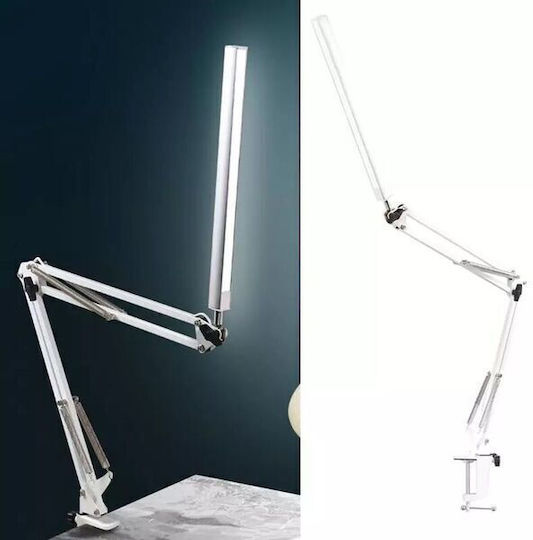 Uplac Folding Metal LED Lamp 3 Colors 12watt Black