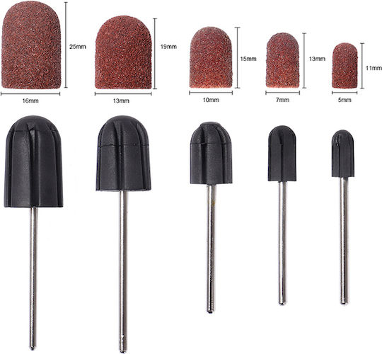 Uplac Στέλεχος Τροχού Pedicure 5mm