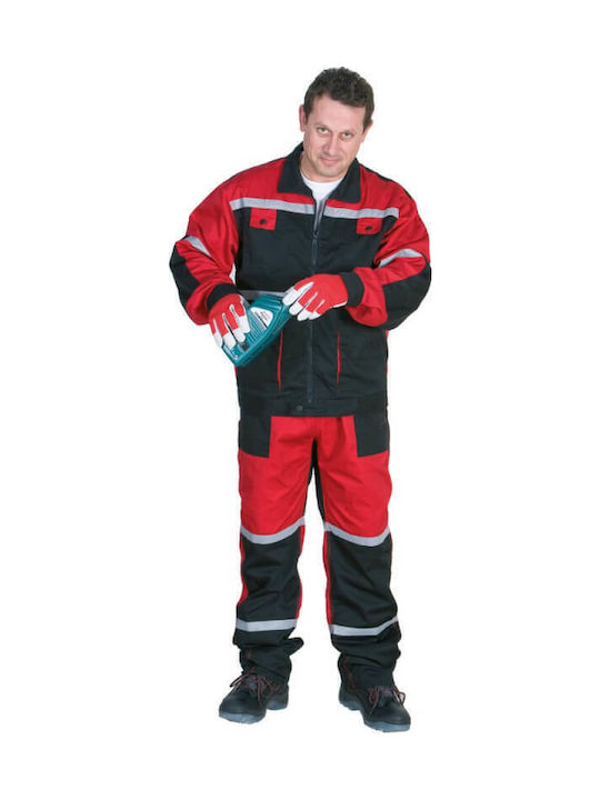 Stenso Tayra Arbeitsjacke Wasserdicht Rot Stenso Tayra Arbeitsjacke Wasserdicht Rot