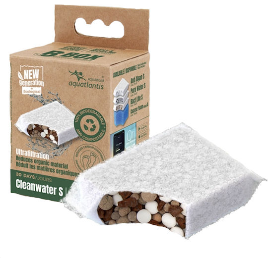 Replacement Cartridge for Nitrate and Ammonia Removal Aquatlantis B-box Cleanwater S 2 Pcs