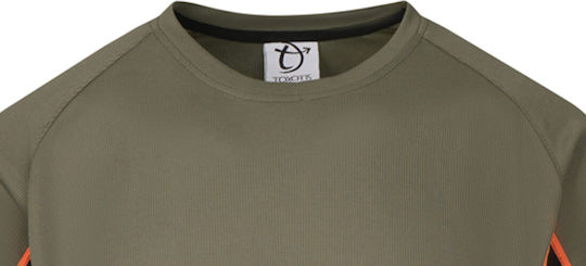 Toxotis Ns06 Khaki-Orange Jagdblusen