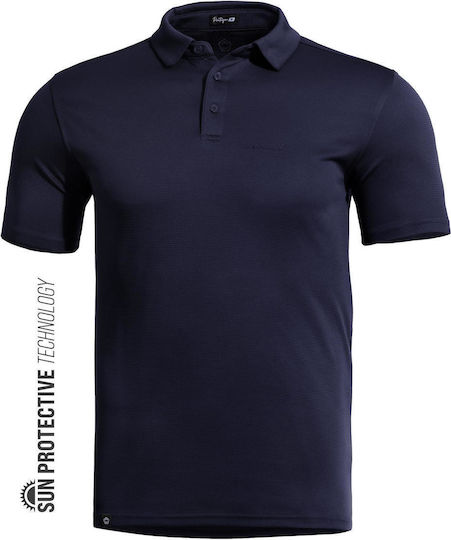 Pentagon Μπλούζα Polo σε Μπλε χρώμα