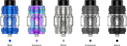 Geek Vape Z Zeus Ατμοποιητής Ηλεκτρονικού Τσιγάρου RTA 5.5ml AT-2393-BLUE