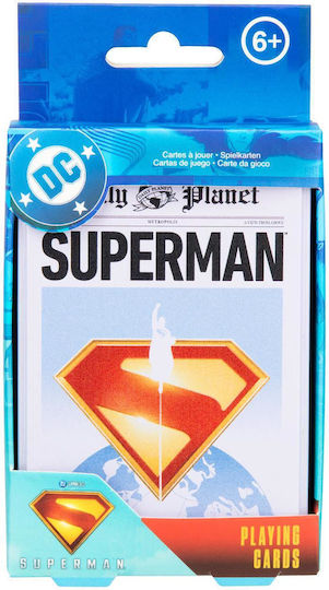 Paladone Dc Superman Playing Cards In A Tin Pp14695smt
