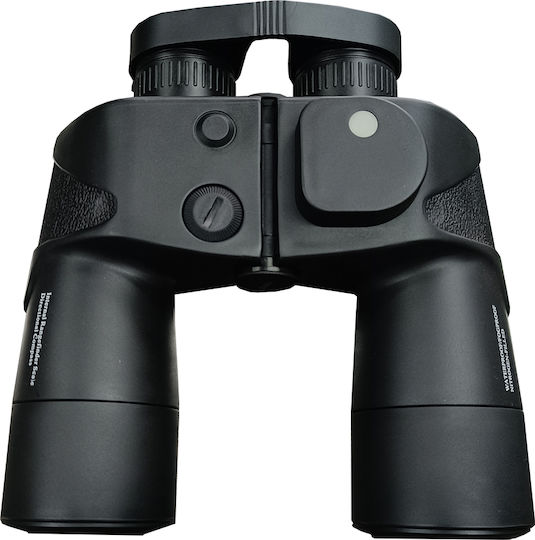 Eval Binoculars Waterproof with Compass 7x50mm