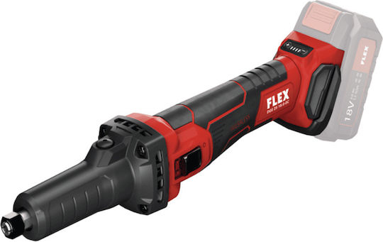 Flex DGE 25 18.0-EC Ευθύς Λειαντήρας 18V 1x5Ah με Ρύθμιση Ταχύτητας