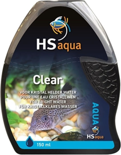HS Aqua Aquarium Wasserbehandlung zum Umweltschutz 150ml