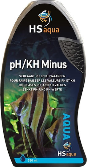 HS Aqua Tratament pentru reglarea pH-ului și a dureței carbonatate 350ml