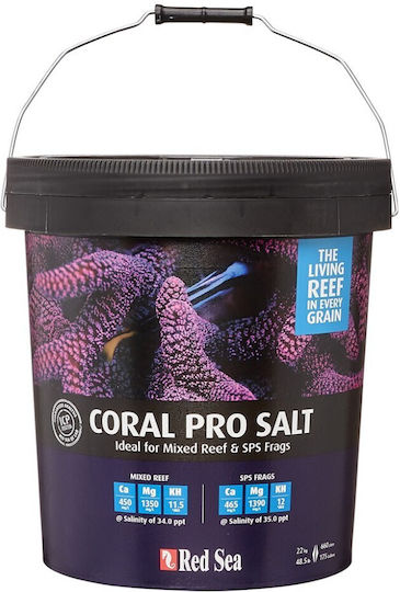 Red Sea Pro Salt Aquarium Water Treatment for Environment Protection 22kg