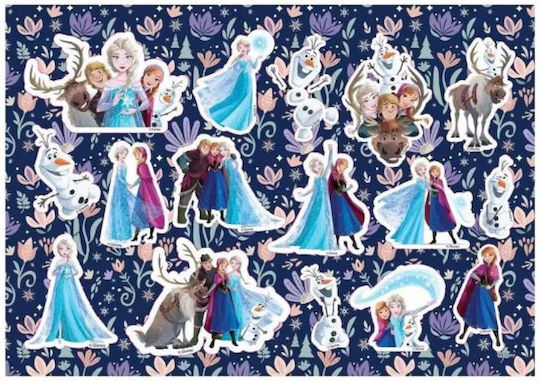 Diakakis Drawing Pad Frozen 23x33 40 sheets + 2 Coloring Pages 2 Designs 564984