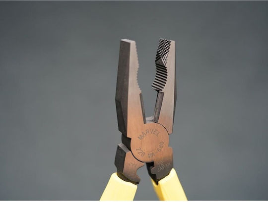 Heavy Duty Plier 225mm Made In Japan Ma-880 Marvel Ma-880