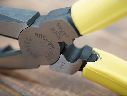 Heavy Duty Plier 225mm Made In Japan Ma-880 Marvel Ma-880