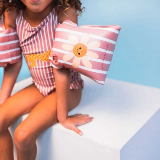 Swim Essentials Armbands Daisy Flowers 2-6 Years 1 Pair