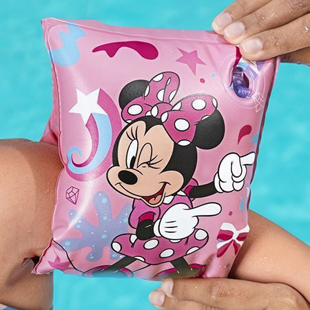 Minnie Bestway Armbands Set of 2 Pieces 23x15cm