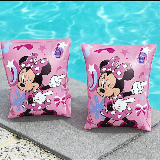 Minnie Bestway Armbands Set of 2 Pieces 23x15cm