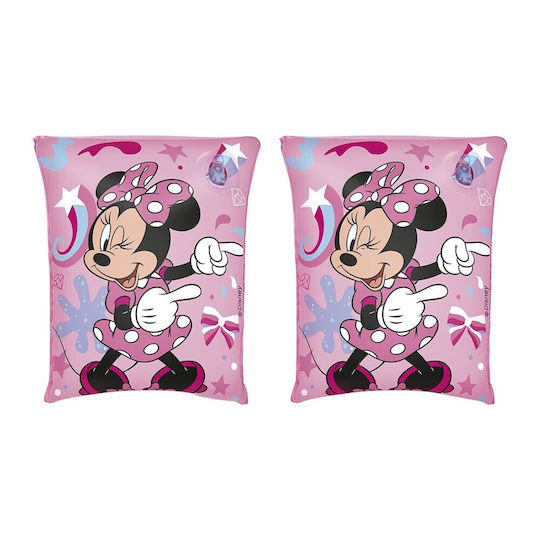 Minnie Bestway Armbands Set of 2 Pieces 23x15cm